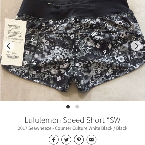 Speed Short Seawheeze 2017 *SW Size 4 - Picture 3 of 3